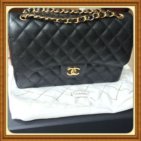 fake black chanel bag